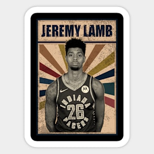 Indiana Pacers Jeremy Lamb Sticker